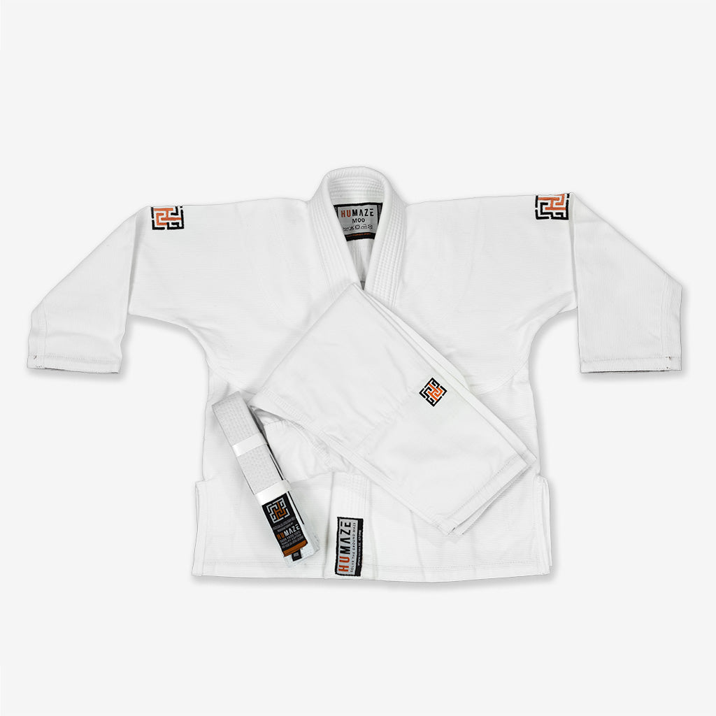 Kids Jiu Jitsu Gi - White · Simple and Basic Design
