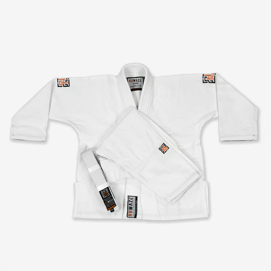 Kids Jiu Jitsu Gi - White · Simple and Basic Design