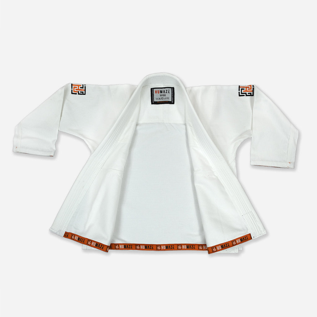 Kids Jiu Jitsu Jacket - White 