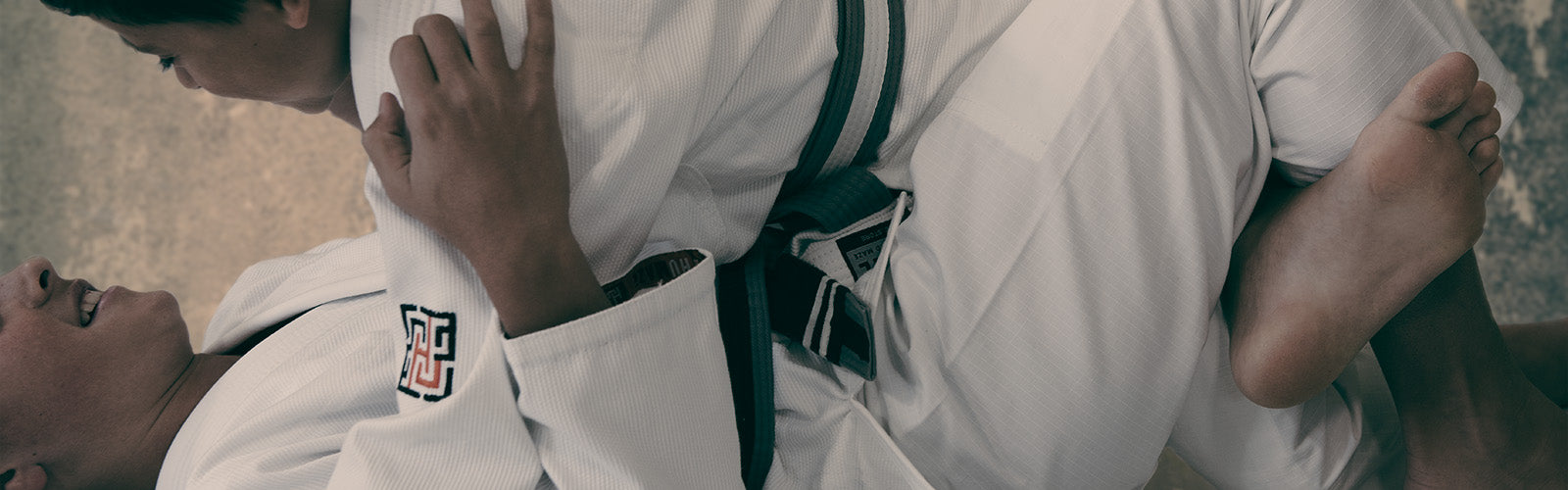 HUMAZE Kimono Kids Half Guard