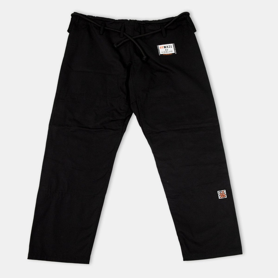 humaze bjj pants black origin edition