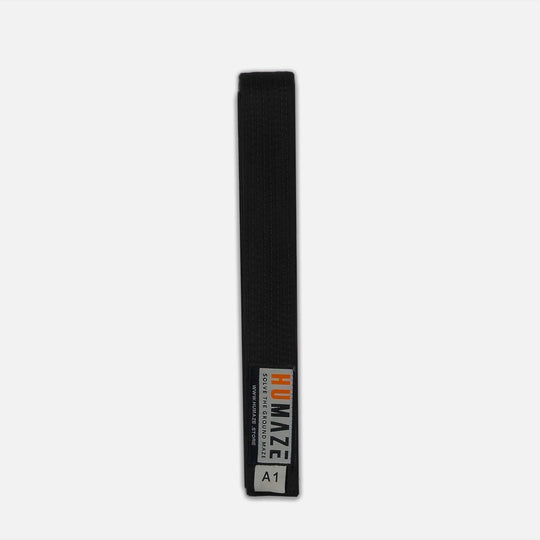 Black Adult BJJ Belt