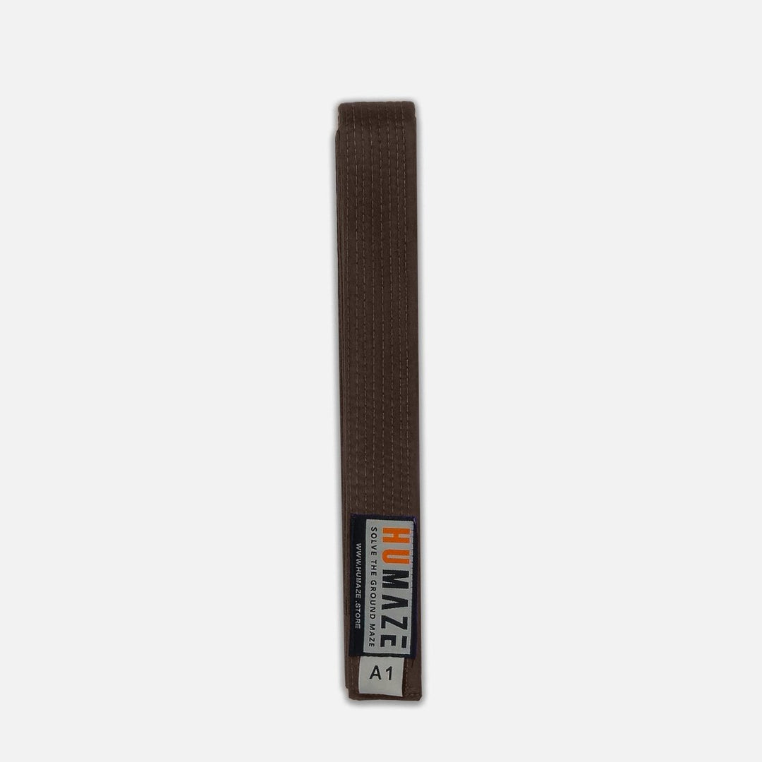 Brown Adult BJJ Belt