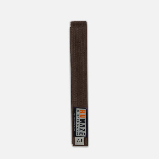 Brown Adult BJJ Belt