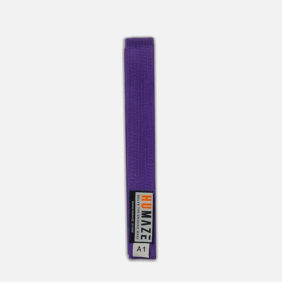 Purple Adult BJJ Belt