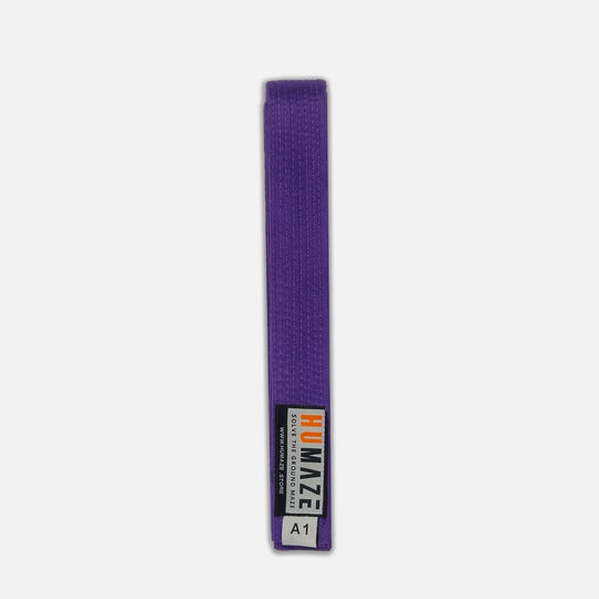 Purple Adult BJJ Belt