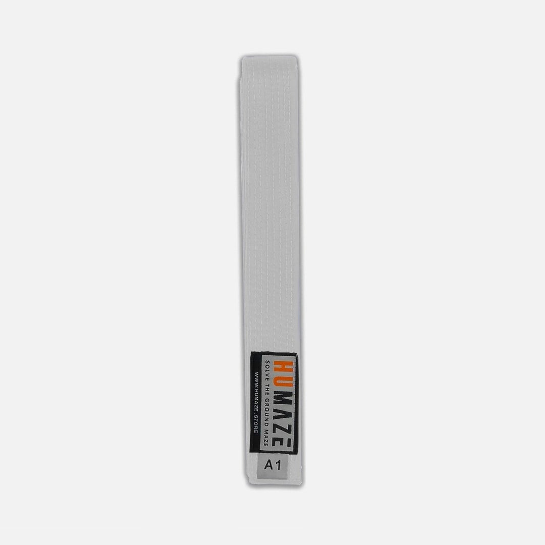 White BJJ Belt