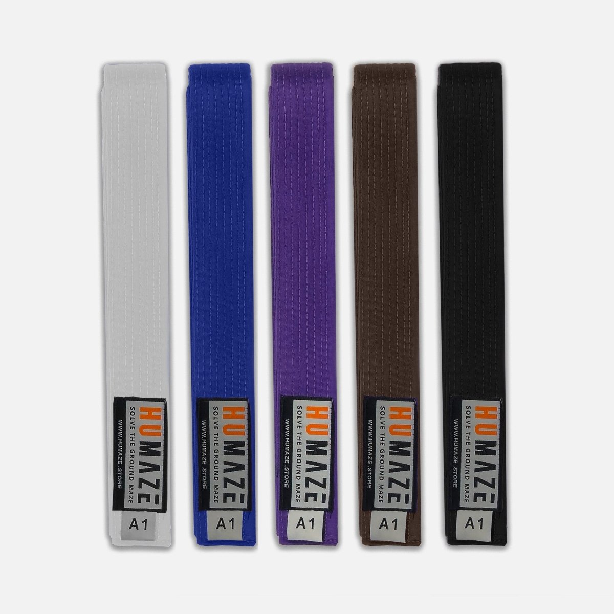 Adult Origin BJJ Rank Belt