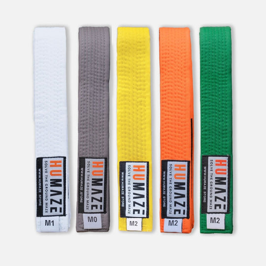 kids bjj belts