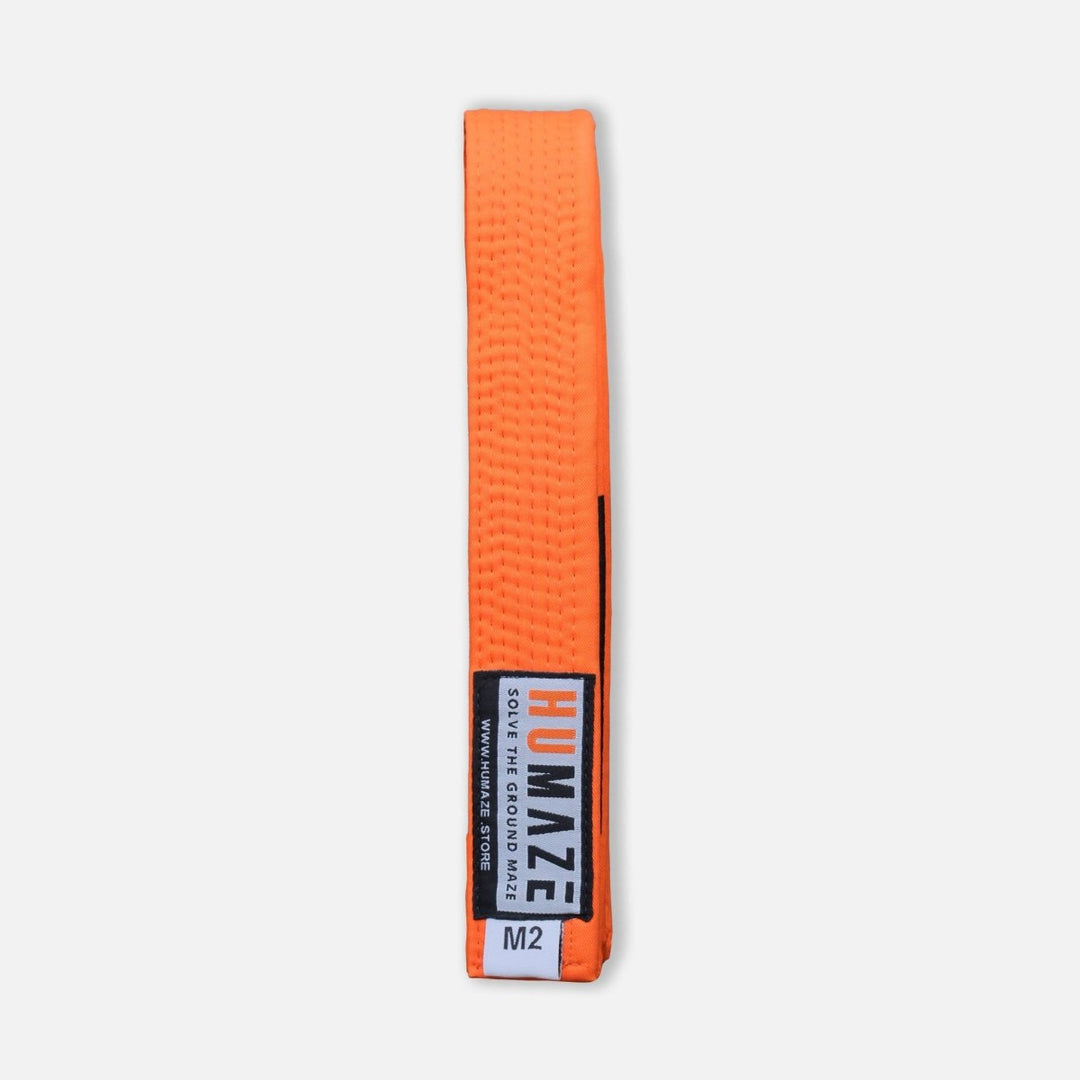 orange bjj kids belt