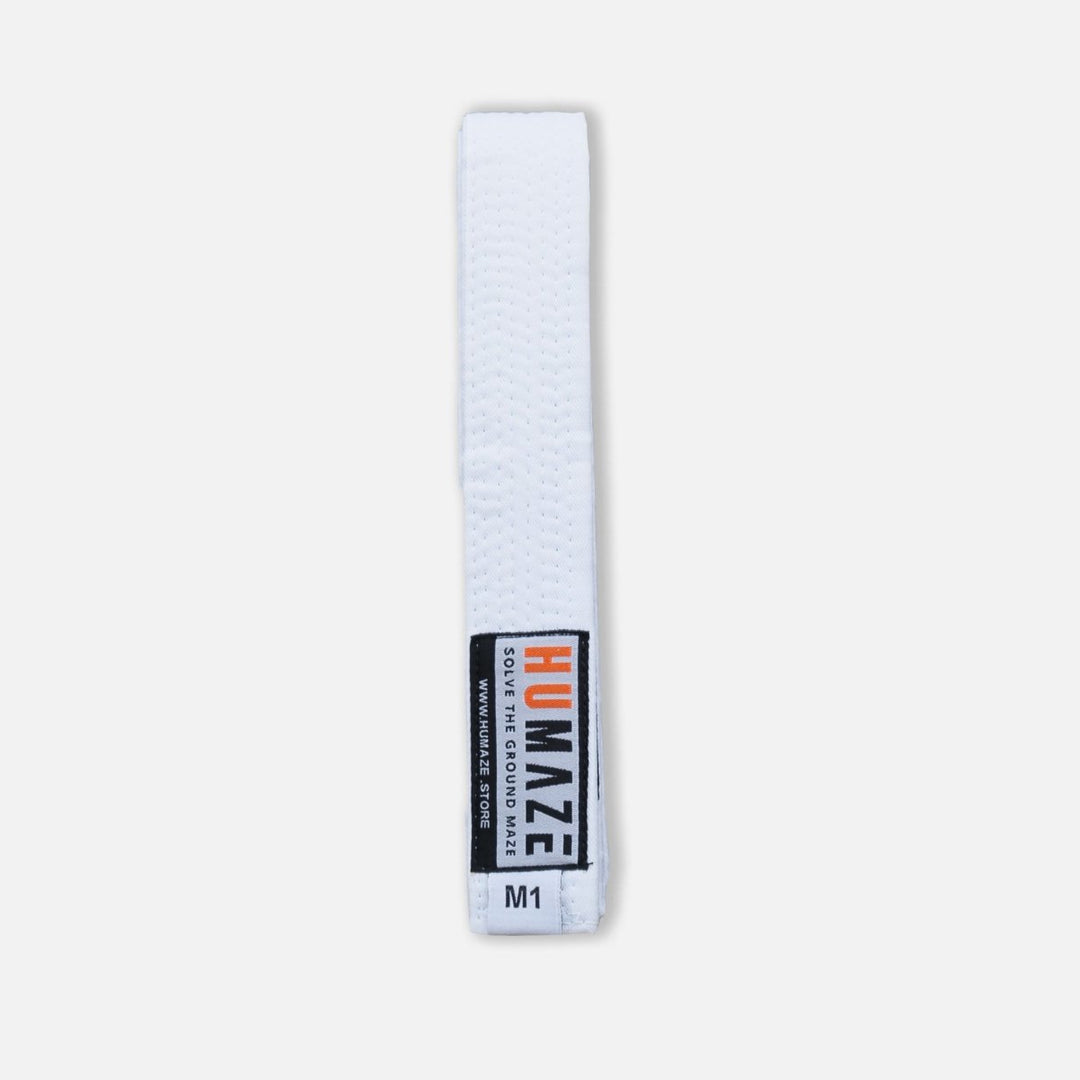 white kid belt jiu jitsu