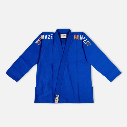 Humaze Kimono Origin Blue Front