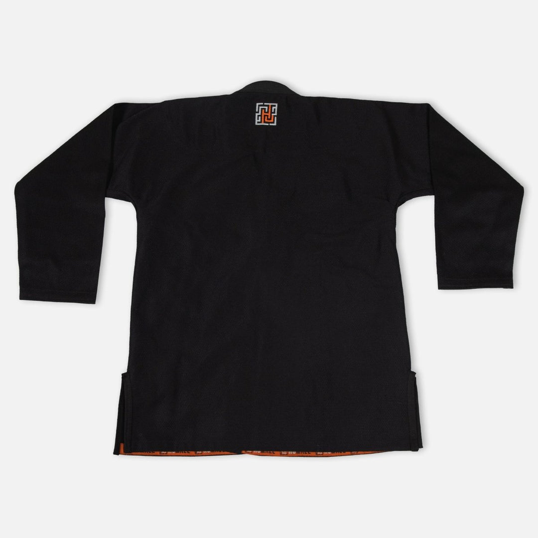 humaze jiu jitsu gi jacket black origin edition