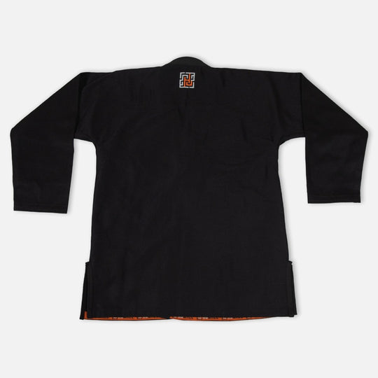 humaze jiu jitsu gi jacket black origin edition