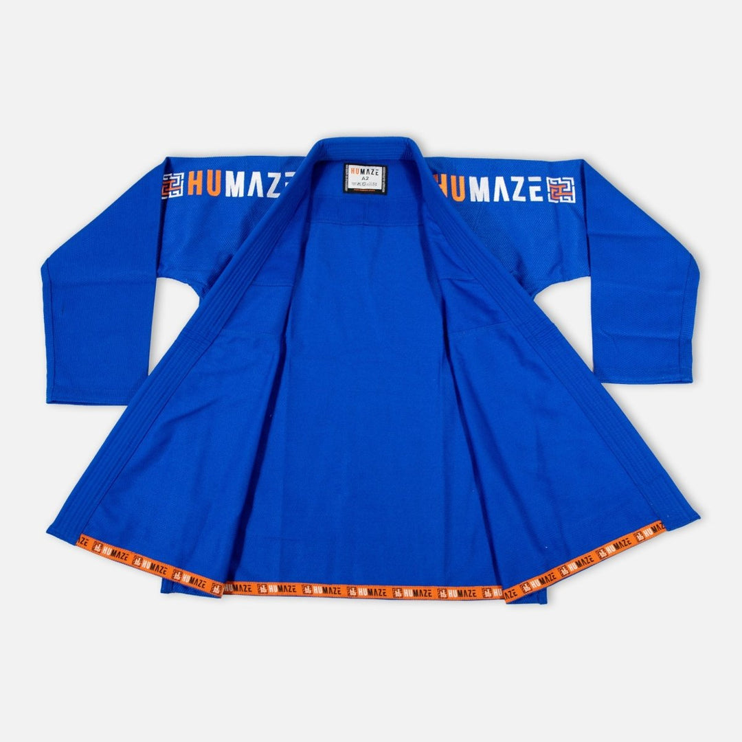 Humaze Kimono Origin Blue Open
