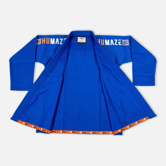 Humaze Kimono Origin Blue Open