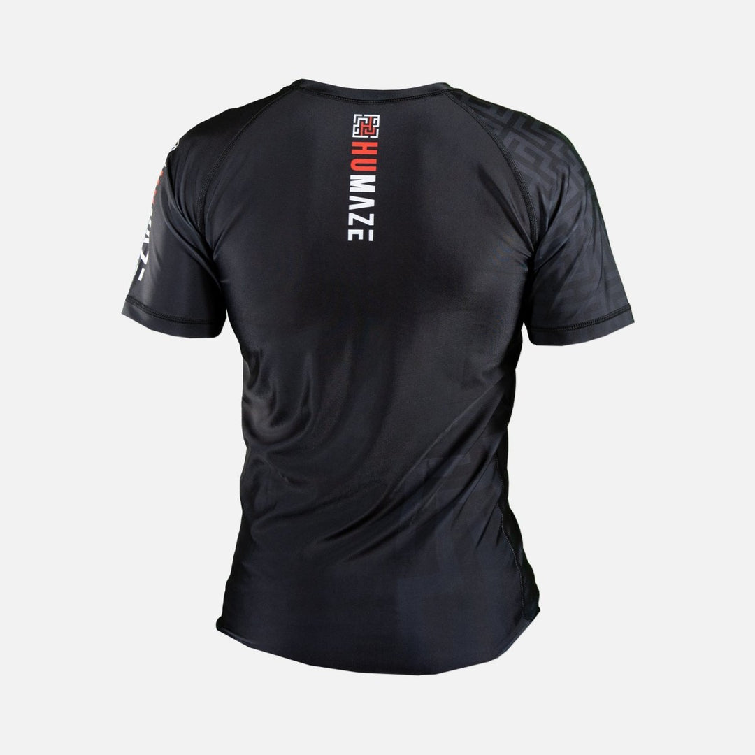 <tc>Ranked Rashguard "Maze" - kurze Ärmel</tc>
