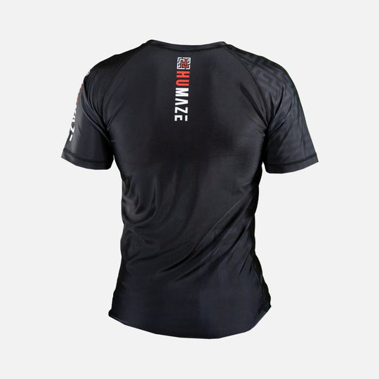 <tc>Ranked Rashguard "Maze" - kurze Ärmel</tc>