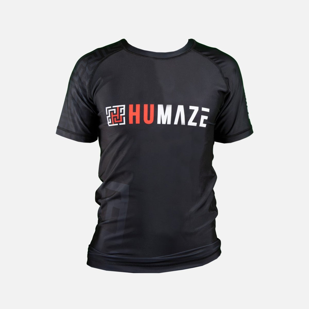 <tc>Ranked Rashguard "Maze" - kurze Ärmel</tc>