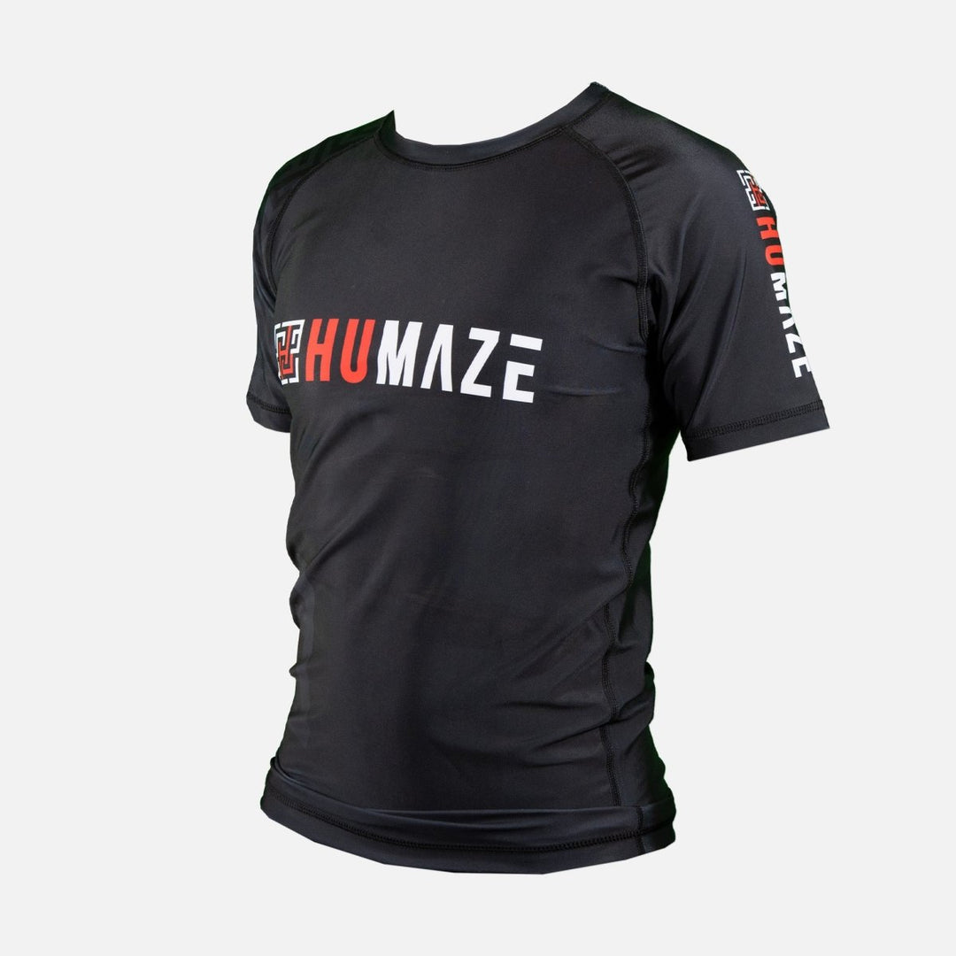 <tc>Ranked Rashguard "Maze" - kurze Ärmel</tc>