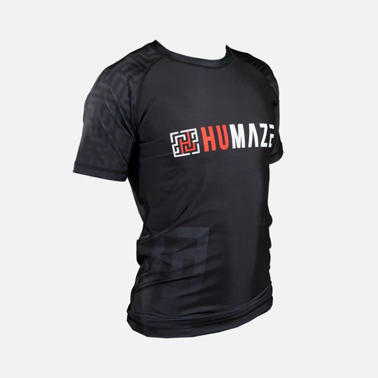 <tc>Ranked Rashguard "Maze" - kurze Ärmel</tc>