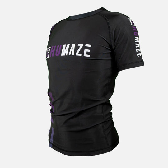 Purple BJJ Rashguard 